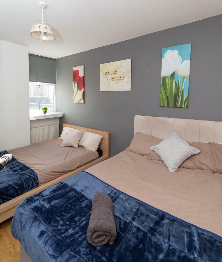 3 Bedroom Apartment Newcastle City Centre 외부 사진